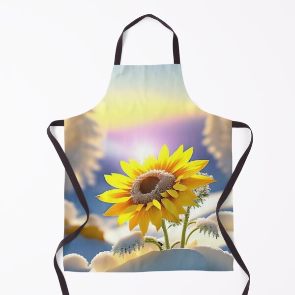 Item preview, Sunflower in the Snow designed and sold by NengShop.