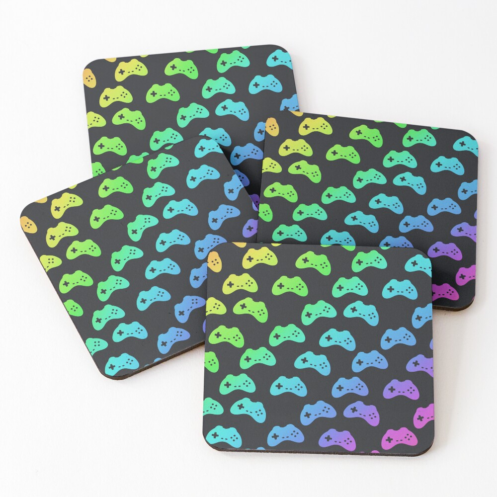 Item preview, Coasters (Set of 4) designed and sold by BiscuitSnack.