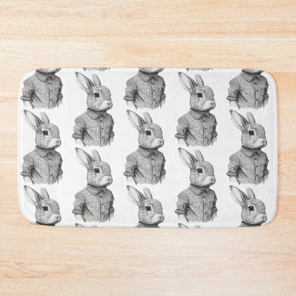 Item preview, Smart Rabbit wear shirt Rabbit Human Style designed and sold by MaxEXP.