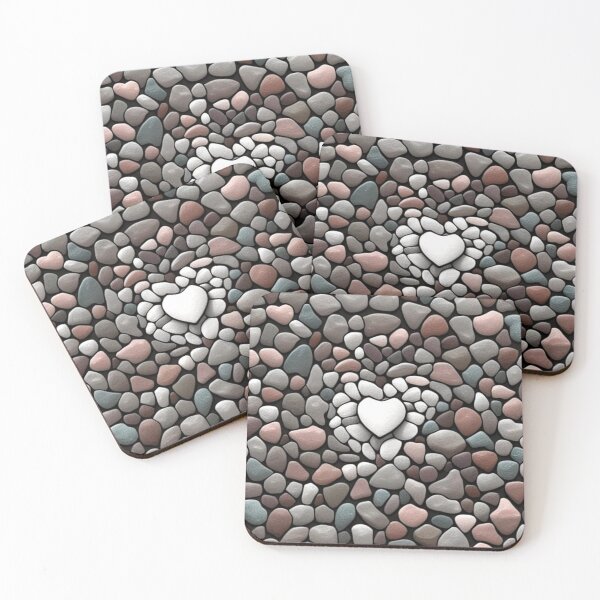 Item preview, Cute Stone Heart designed and sold by Digiheart.