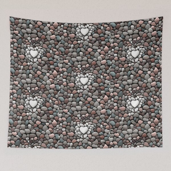 Item preview, Cute Stone Heart designed and sold by Digiheart.