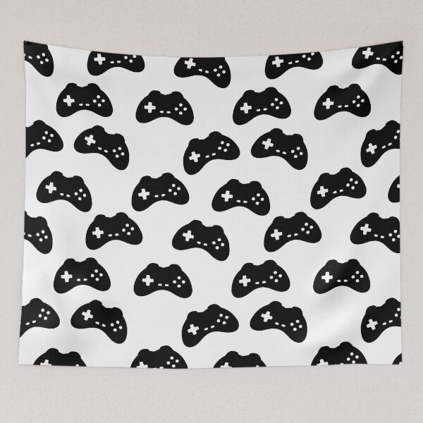 Item preview,  Video game controller pattern designed and sold by BiscuitSnack.