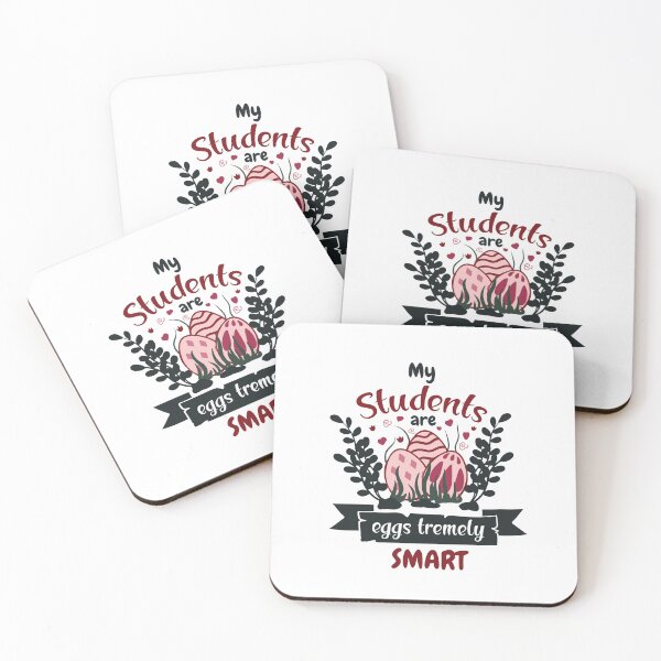 Item preview, My students are eggs tremely smart designed and sold by camelsvg.