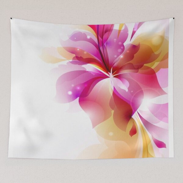 Item preview, Flower Petal Digital Art designed and sold by NengShop.