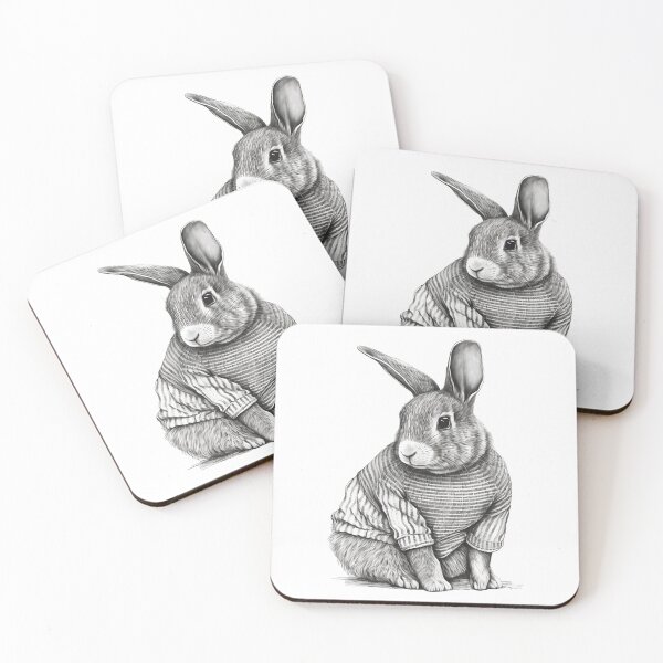 Item preview, Cute Rabbit wear clothes designed and sold by MaxEXP.