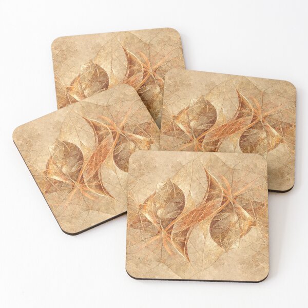 Item preview, Abstract Organic Texture Pattern Warm Tone  designed and sold by ImageVortex.
