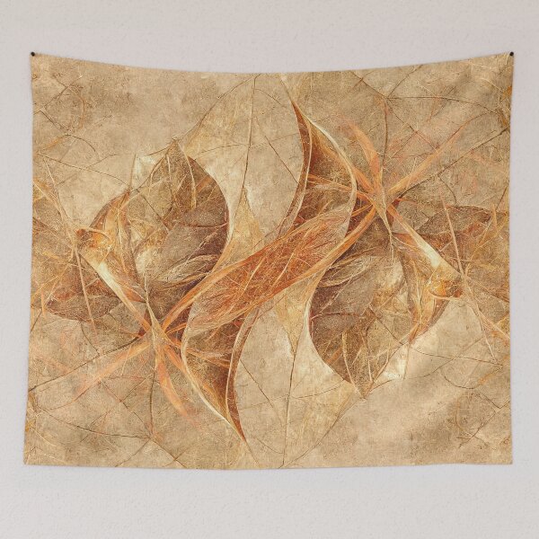 Item preview, Abstract Organic Texture Pattern Warm Tone  designed and sold by ImageVortex.