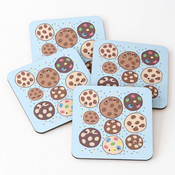 Item preview, Cute chocolate chips cookies pattern  designed and sold by Yarafantasyart.