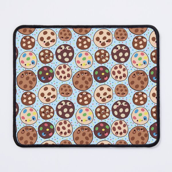 Item preview, Cute chocolate chips cookies pattern designed and sold by Yarafantasyart.
