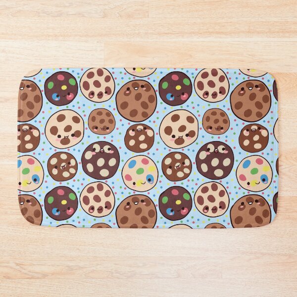 Item preview, Cute chocolate chips cookies pattern  designed and sold by Yarafantasyart.