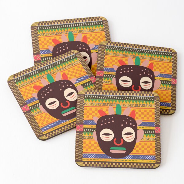 Item preview, The african art designed and sold by glossythreads.