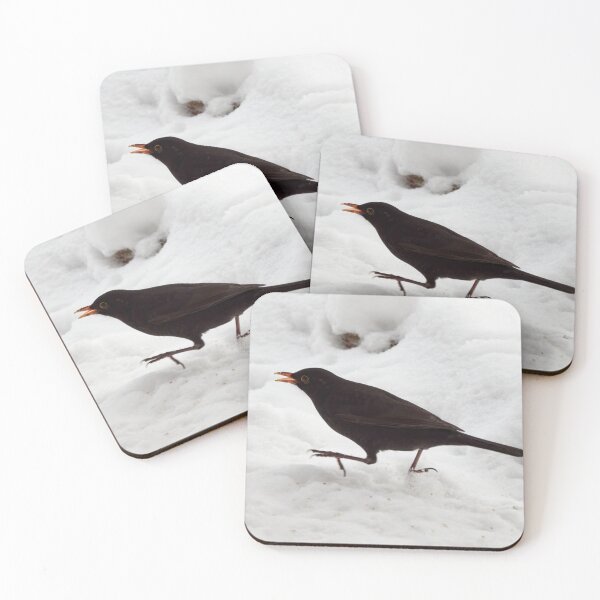 Item preview, Hurry up. Eurasian blackbird designed and sold by Jouko Lehto Photography.