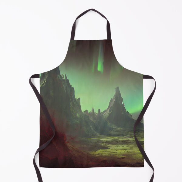 Aperçu de l'œuvre Ruined Alien Planet Fantasy créée et vendue par VersoShopping.