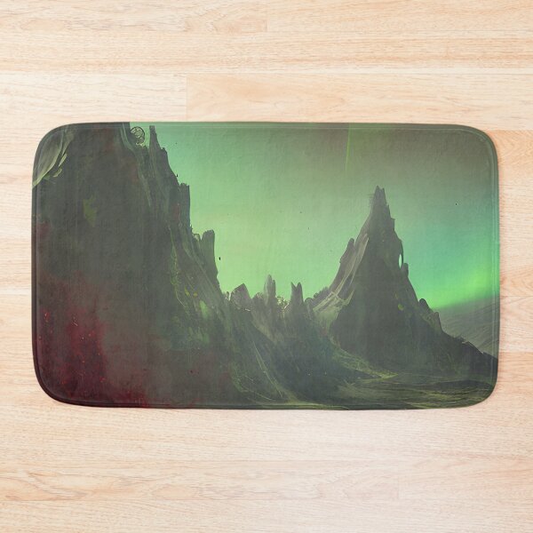 Item preview, Ruined Alien Planet Fantasy  designed and sold by VersoShopping.
