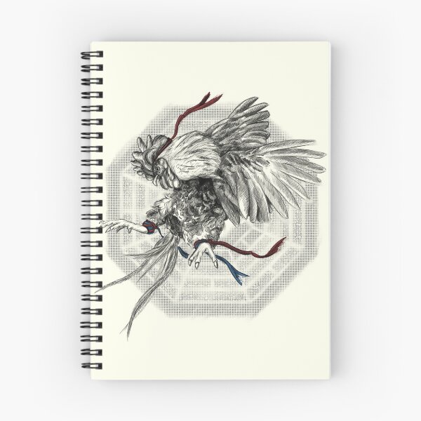 Item preview, Kung Fu Chicken Black and White designed and sold by Greydn.