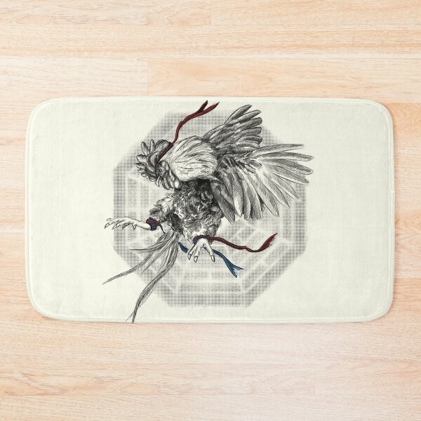 Item preview, Kung Fu Chicken Black and White designed and sold by Greydn.
