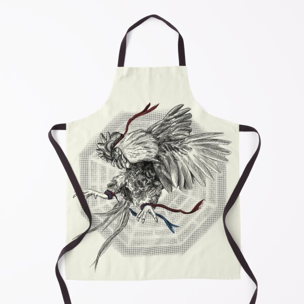 Item preview, Kung Fu Chicken Black and White designed and sold by Greydn.