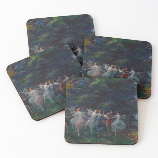 Item preview, Dryope and her Handmaidens - Arthur Bowen Davies  designed and sold by Onodera.