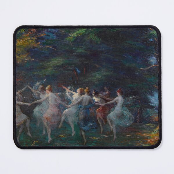 Item preview, Dryope and her Handmaidens - Arthur Bowen Davies designed and sold by Onodera.