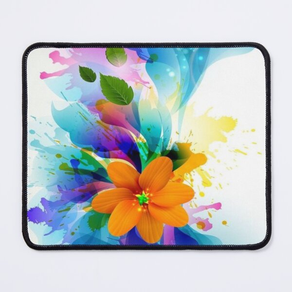 Item preview, Abstract Flowers designed and sold by NengShop.