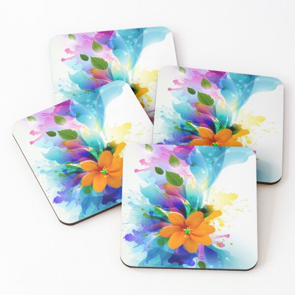 Item preview, Abstract Flowers designed and sold by NengShop.