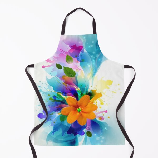 Item preview, Abstract Flowers designed and sold by NengShop.