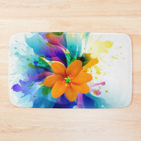 Item preview, Abstract Flowers designed and sold by NengShop.