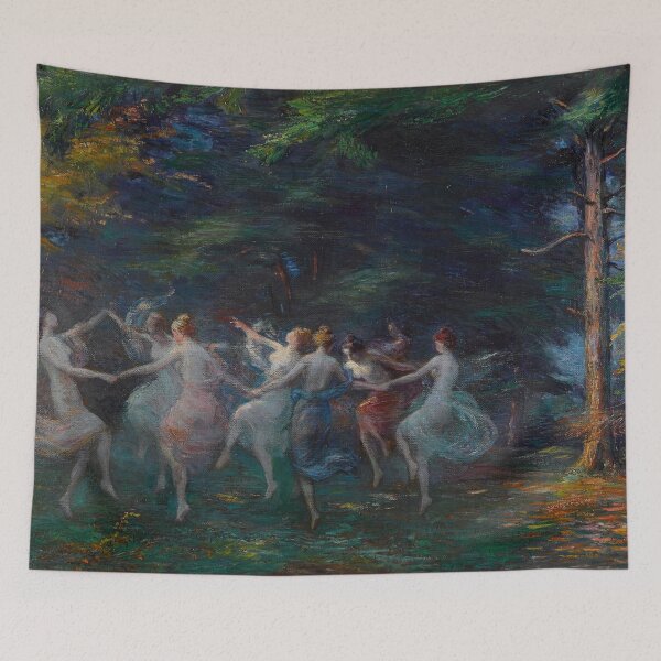 Item preview, Dryope and her Handmaidens - Arthur Bowen Davies  designed and sold by Onodera.