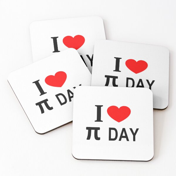 Item preview, I ❤️ π DAY I LOVE π DAY I HEART π DAY designed and sold by usernamenaijan.