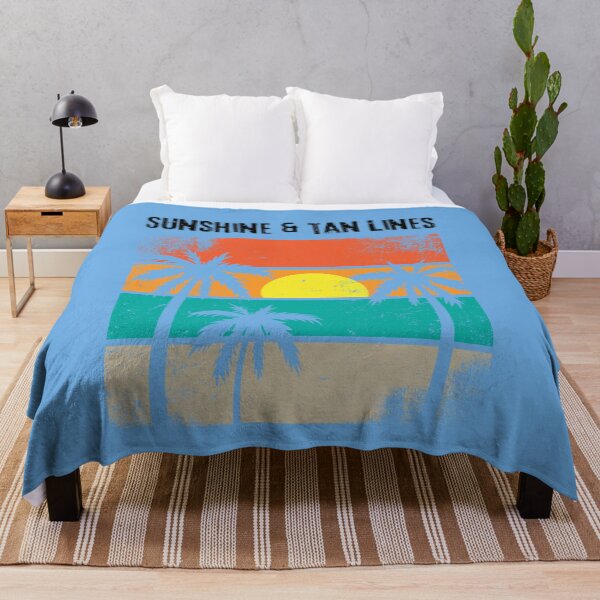 Item preview, Sunshine and Tan Line designed and sold by Way Cool Tees.