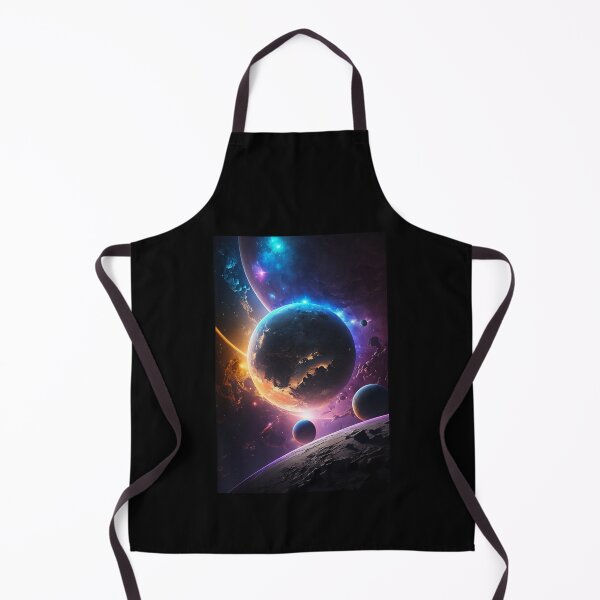 Item preview, Exploring the Celestial Frontier - A Realistic Detailed Space Composition designed and sold by ByDigitalDream.