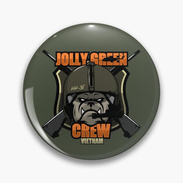 Item preview, HH-3E Jolly Green Crew Vietnam designed and sold by StrongVlad.