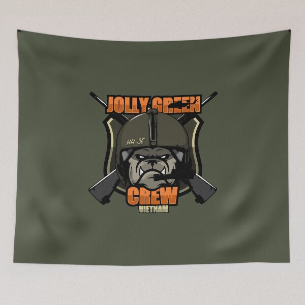 Item preview, HH-3E Jolly Green Crew Vietnam designed and sold by StrongVlad.