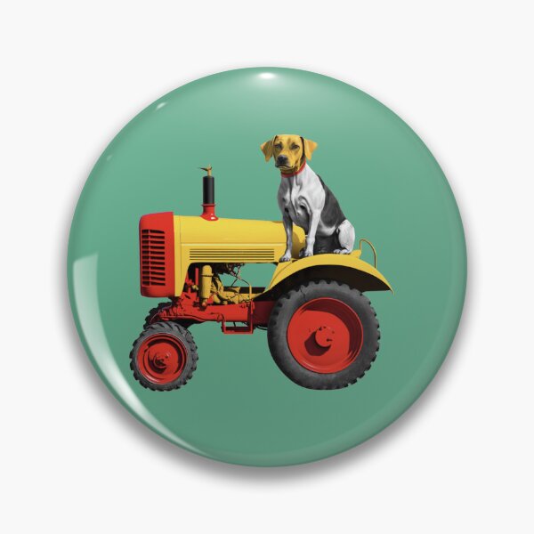 Item preview, Tractordog designed and sold by MaulFaul.