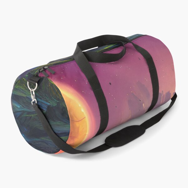 Item preview, Ruined Alien Planet Dystopian Planet Big Moon designed and sold by VersoShopping.
