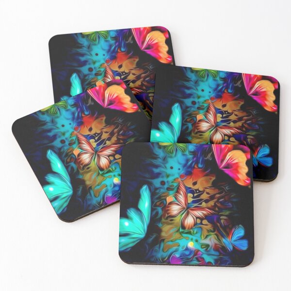 Item preview, Butterfly Abstract designed and sold by NengShop.