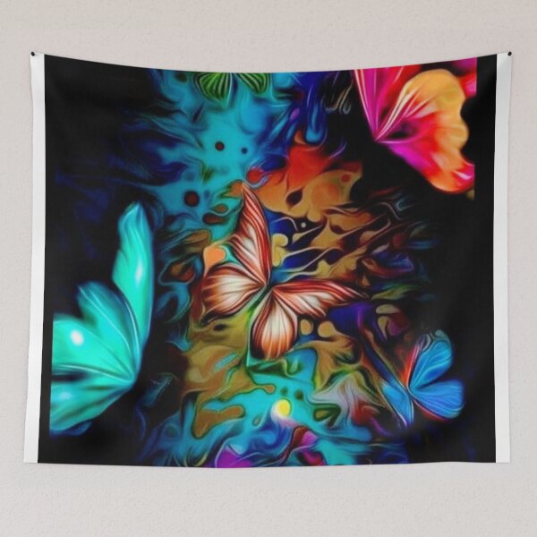 Item preview, Butterfly Abstract designed and sold by NengShop.