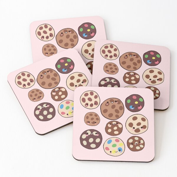 Item preview, Cute chocolate chips cookies pack  designed and sold by Yarafantasyart.