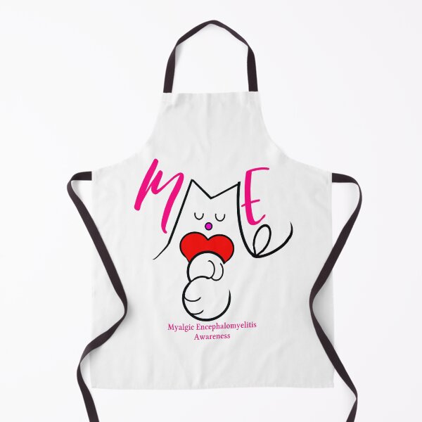Item preview, ME MYALGIC ENCEPHALOMYELITIS CFS CHRONIC ILLNESS AWARENESS FUCHSIA  designed and sold by Marni Scofidio Desi9ns.