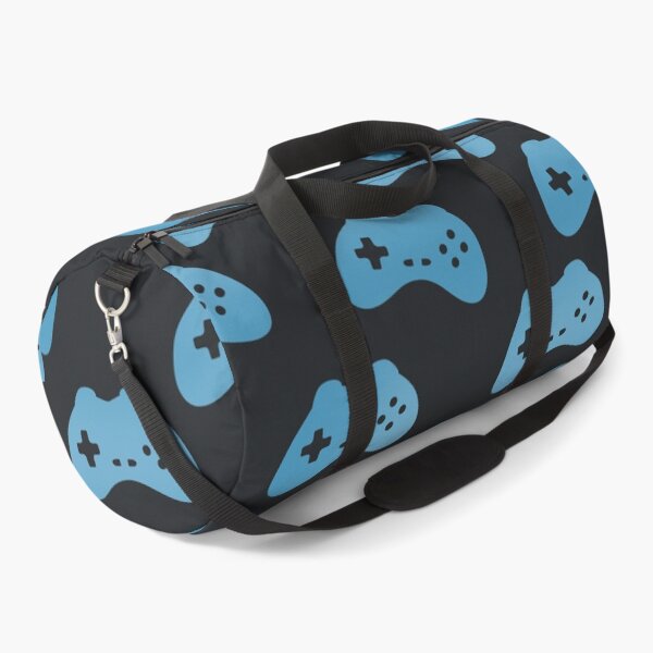 Item preview, Blue Video game controller pattern designed and sold by BiscuitSnack.