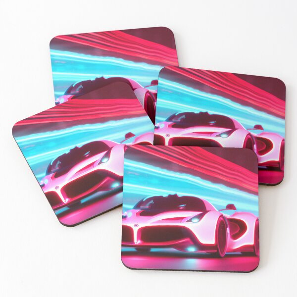 Item preview, Neon Road - Ferrari LaFerrari.1 designed and sold by BEACREATIVE02.