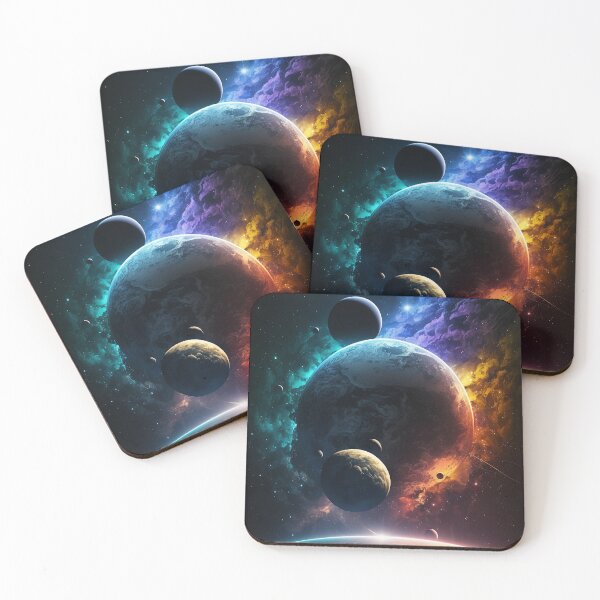 Item preview, Galactic Dreamscape - An Epic Space Composition  designed and sold by ByDigitalDream.