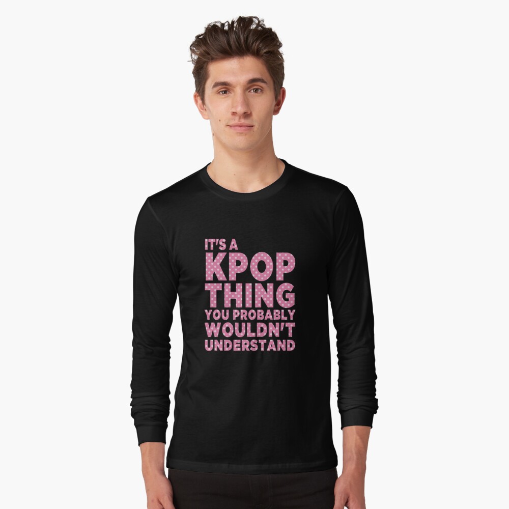 kpop style shirts