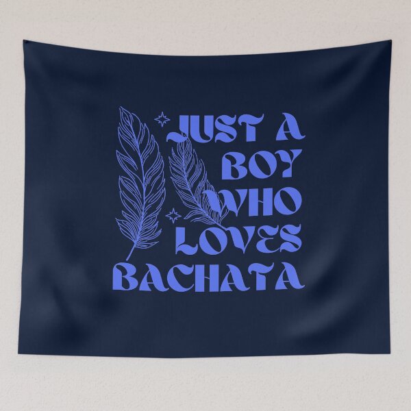 Item preview, Just A Boy Who Loves Bachata designed and sold by Styler Design.
