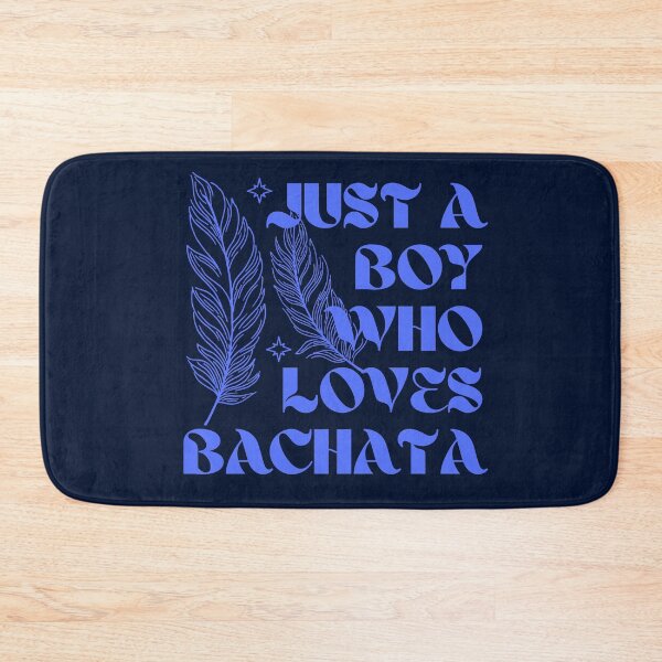 Item preview, Just A Boy Who Loves Bachata designed and sold by Styler Design.