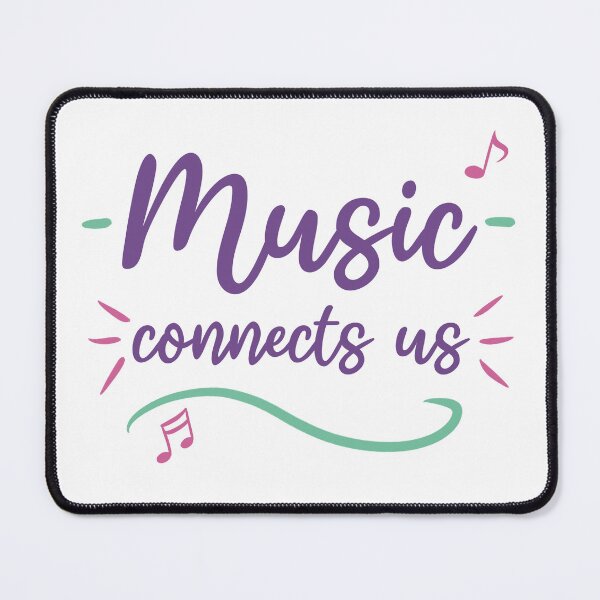 Item preview, Music connects us designed and sold by RoxanedArt.