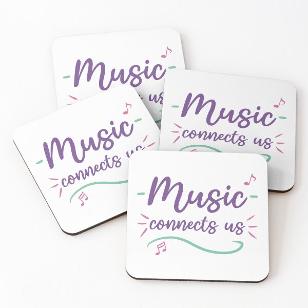 Item preview, Music connects us designed and sold by RoxanedArt.
