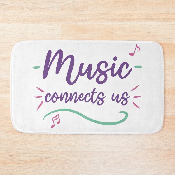 Item preview, Music connects us designed and sold by RoxanedArt.