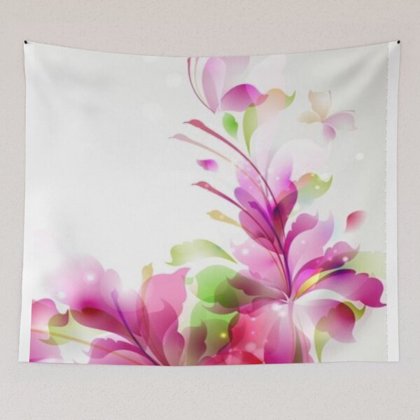 Item preview, Abstract Flower Art designed and sold by NengShop.