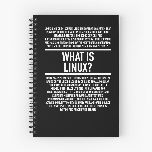 Item preview, Linux Defined - Programming - Computer Teacher designed and sold by HiddenVerb.
